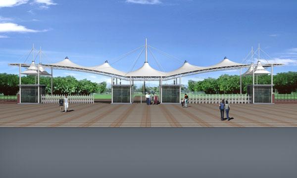 PTFE膜結(jié)構(gòu)